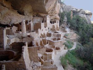 Photo of ruins at Cliff Palace Mesa Verde National Park