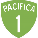 Today's Daily Create: Design your own road sign. Travel in peace from Tierra del Fuego to Invercargill.