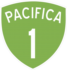 Today's Daily Create: Design your own road sign. Travel in peace from Tierra del Fuego to Invercargill.