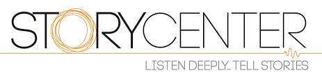 StoryCenter logo: Listen Deeply, Tell Stories