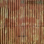 Photo of Rusty Corrugated Siding