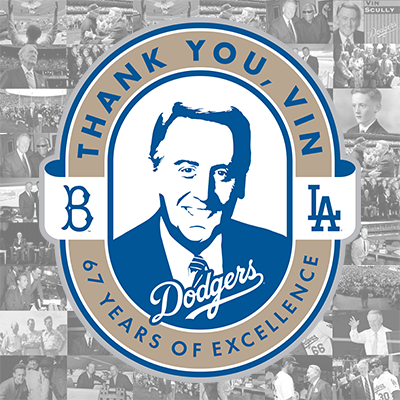 Poster for Vin Scully Day
