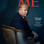 Trump's Time magazine cover reduced to ME.