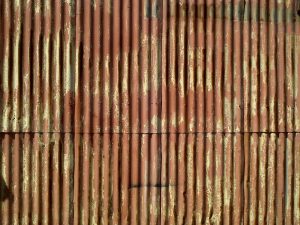 Photo of Rusty Corrugated Siding